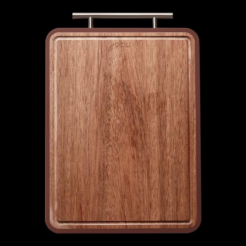 OOU Antibacterial Wenge Wood Cutting Board