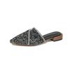 New Pointed-toe High-heeled Flip-flops, Thin-heeled Pointed-toe Women's Shoes