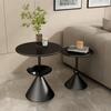 Modern Minimalist Rock Slab Small Coffee Table Living Room Nordic Internet Celebrity Light Luxury Small Apartment Corner Table