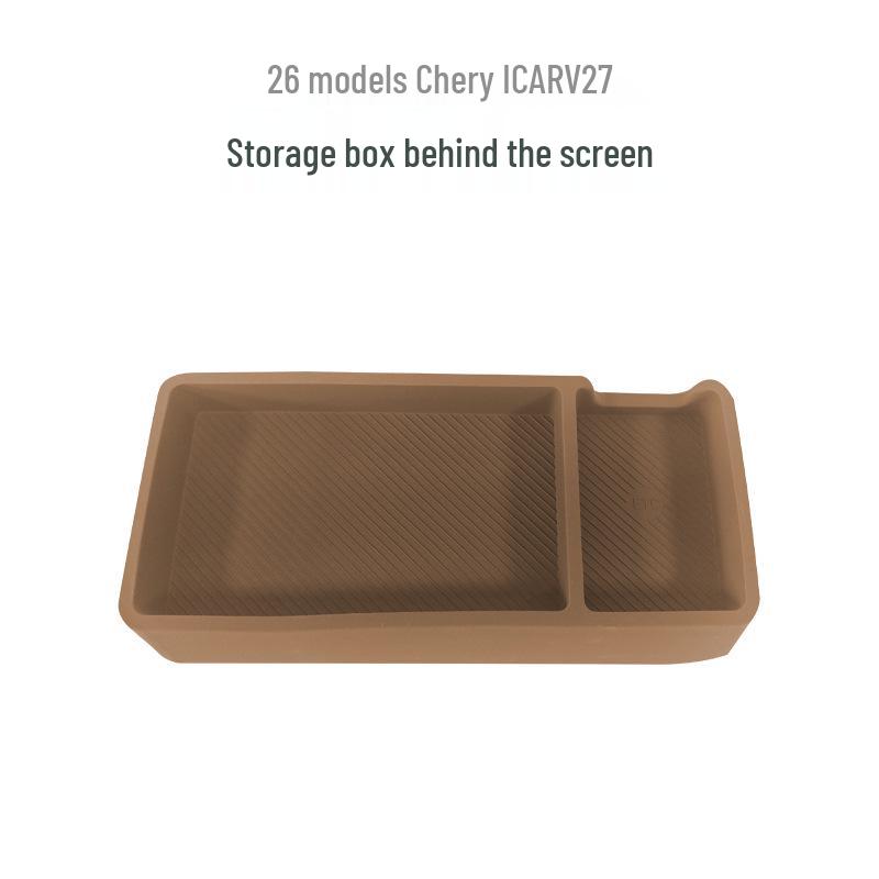 Chery ICAR V27 Rear Console Tissue Box & Organizer