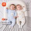 Newborn Cotton Long Sleeve Romper 2-Piece Set