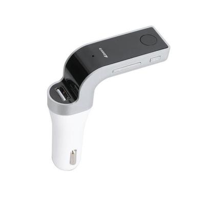 Bluetooth FM Transmitter Kit for Car, Hands-Free MP3 Player, Wireless AUX Radio, Car ChargerSilver