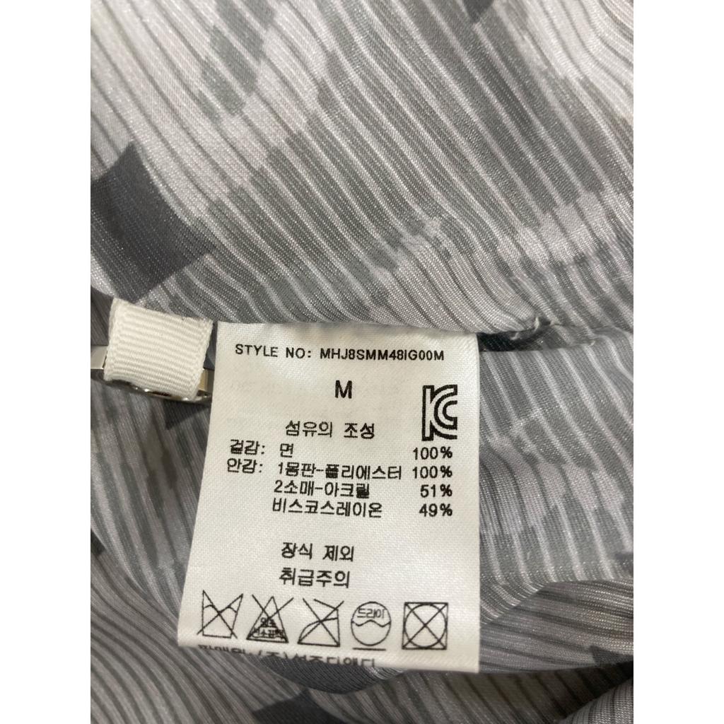 MCM Beige Floral Embroidered M-65 Jacket Jacket M beigeUsed