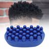 Ergonomic Grip Twist Curl Comb Silicone Material Twist Styling Brush  All Hair Types
