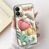 Shockproof Case For Motorola Moto G53 G73 5G Cover Cute Cactus Rabbit Cartoon Soft Silicone Matte Funda For MotoG53 MotoG73 Capa