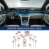 Auto Mittelkonsole Navigationsbildschirm trument TPU Schutzfolie für BYD Seal U Sealion 6 Song Plus DM-i EV -2025
