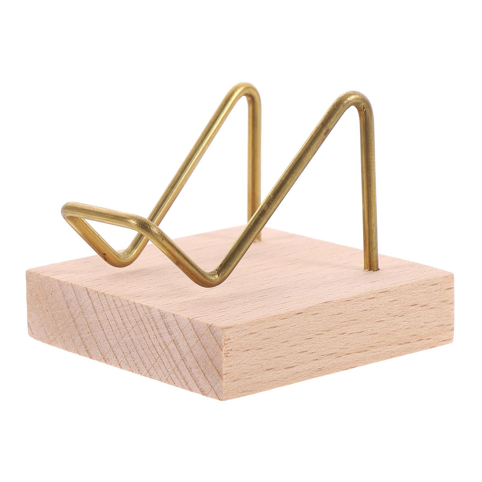 

Элегантная минеральная витрина Премиальное качество Минеральная витрина Портативный держатель-витрина для энтузиастов S золотой