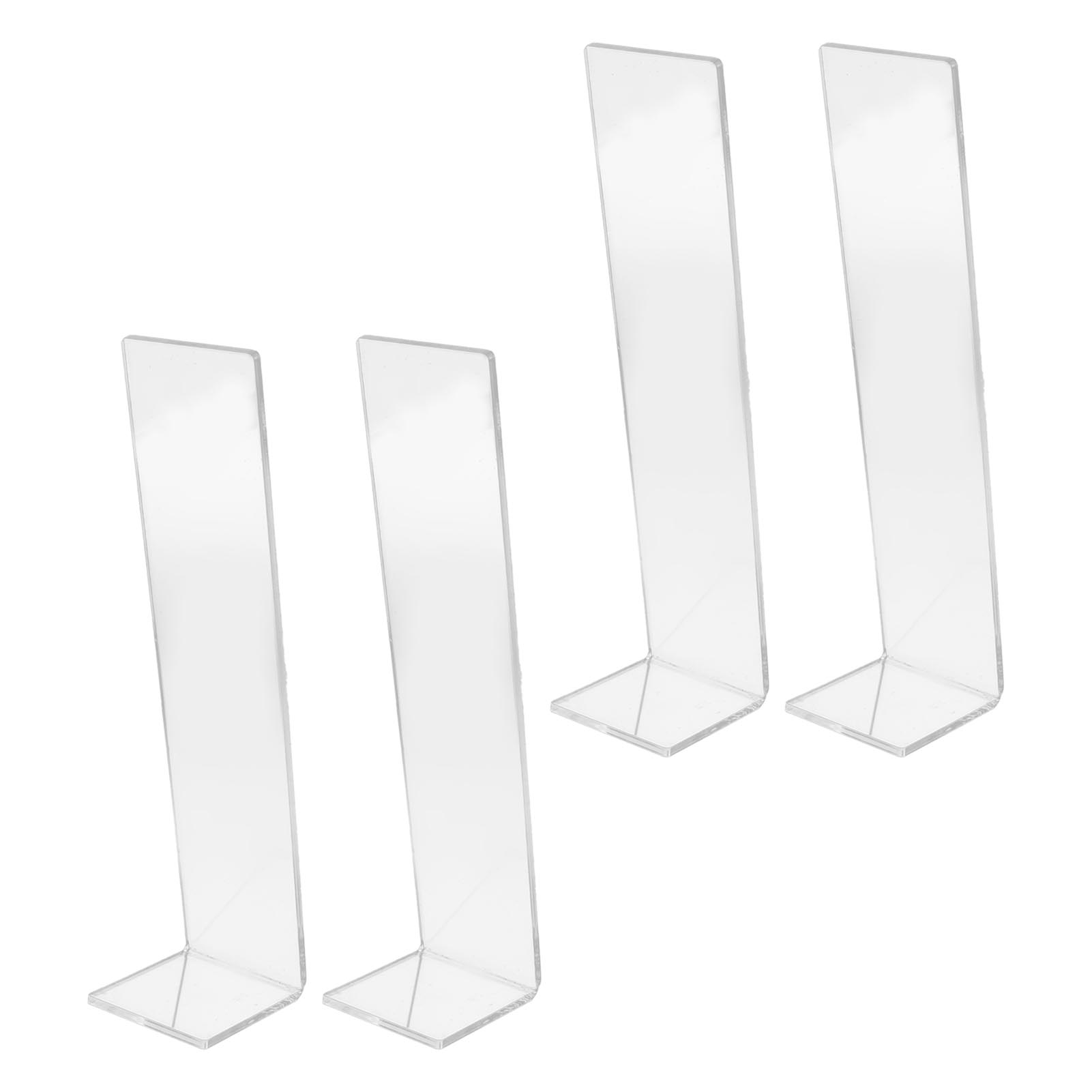 

4 Pcs Acrylic Hair Band Display Stand Hair Clasp Hair Clasp Jewelry Display Holder for Shop