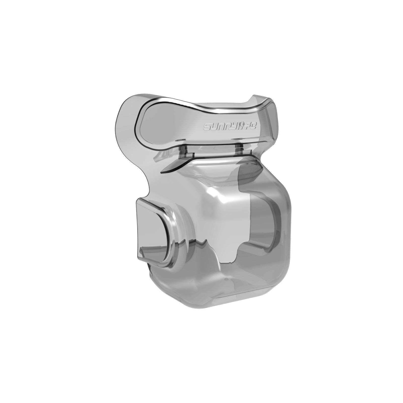 

PC Lens Cover Anti-collision Lens Protector Drone Accessories Camera Lens Cap for DJI Air 3S сірий/прозорий