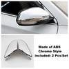 ABS Rearview Mirror Cap Protector Cover Trim For MG ZS 2018 -  Car Exterior Refit Accessories
