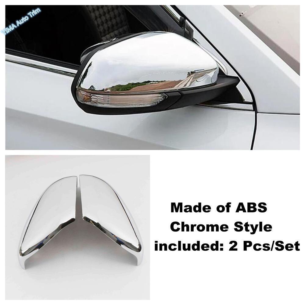 ABS Rearview Mirror Cap Protector Cover Trim For MG ZS 2018 -  Car Exterior Refit Accessories