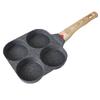 ABIY Egg Frying Pan Nonstick Coating Mini Skillet, Comfortable Handle,For Omelettes,Pancakes, And Hamburgers, Outdoor Camping
