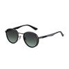 Round Frame Men's Punk Style Fashion Sunglasses with UV Protection