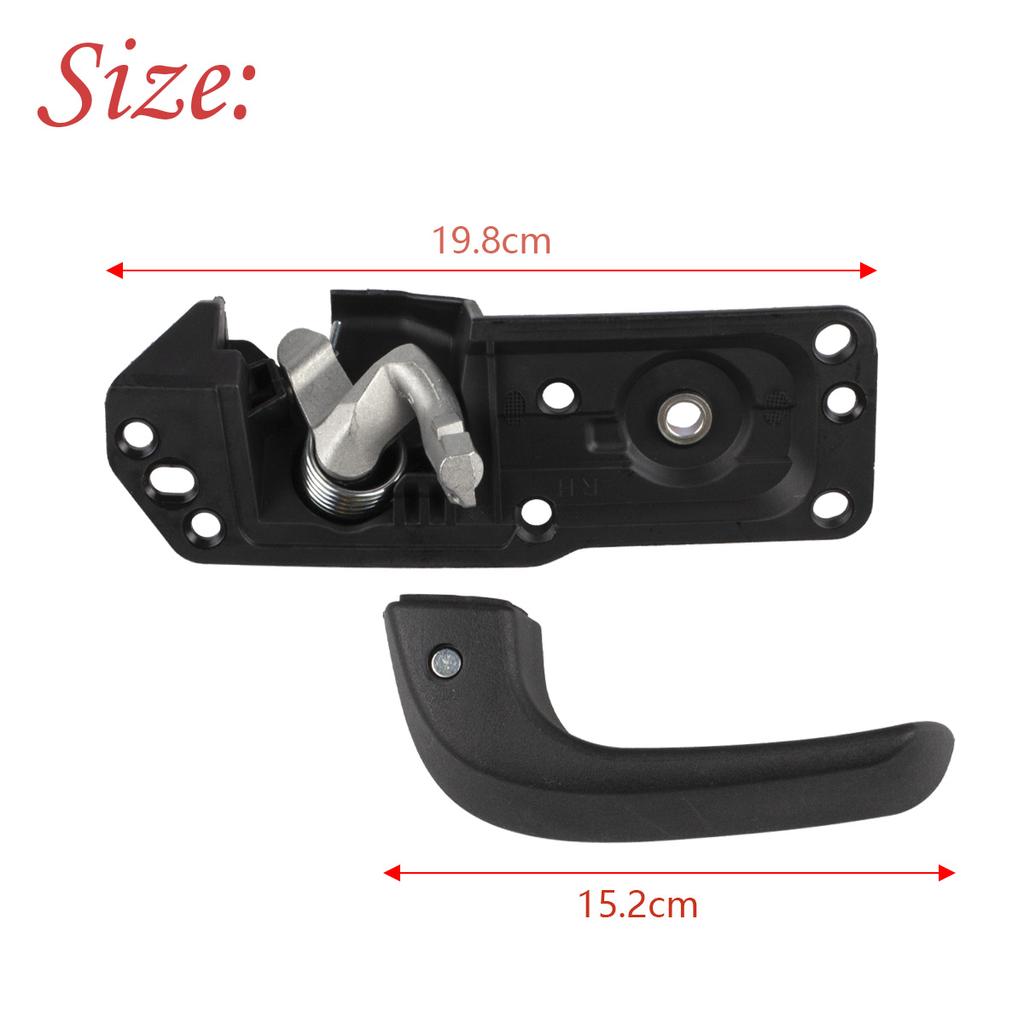 Car Interior Door Handle Repair Kit Left Side Right Side 20833602 20833606 for Chevy Silverado GMC Sierra 1500