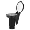 Bicycle Rearview Mirror Convex Adjustable Cycling Mirror Rotate Clear Handlebar End Portable Accessories for Outdoor Equipment