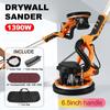 1800RPM Automatic Dust Absorption Electric Giraffe Drywall Sander High Efficiency Dustless Putty Wall Sanding Machine