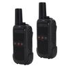 Mini Handheld Wireless Walkie Talkie 8W 400?470mhz Anti Interference for Beauty Salons Bars KTV