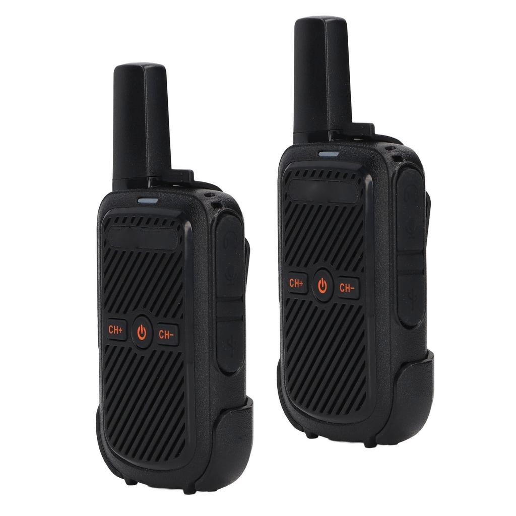 Mini Handheld Wireless Walkie Talkie 8W 400?470mhz Anti Interference for Beauty Salons Bars KTV