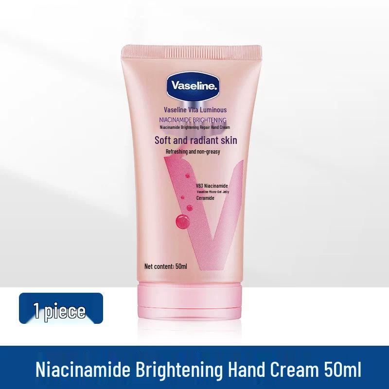 Vaseline Intensive Care Extra Rich Repair Hand & Nail Cream - Lightly Scented, Moisturizing, Anti-Dryness, Authentic Classic.
