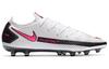 Nike Phantom GT Soccer Shoes Men's Low Top Black/White/Pink ck8438-160