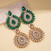 Water Droplet Shaped Earrings, High-end Women's Earrings