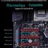AX1800 WiFi 6 Dual-Band PCIe Desktop Network Card with 5G and Bluetooth 5.2.