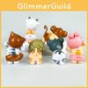 Mofusand PVC-Sammelfigur mit niedlichem Design für Anime-Fans und als Geschenk