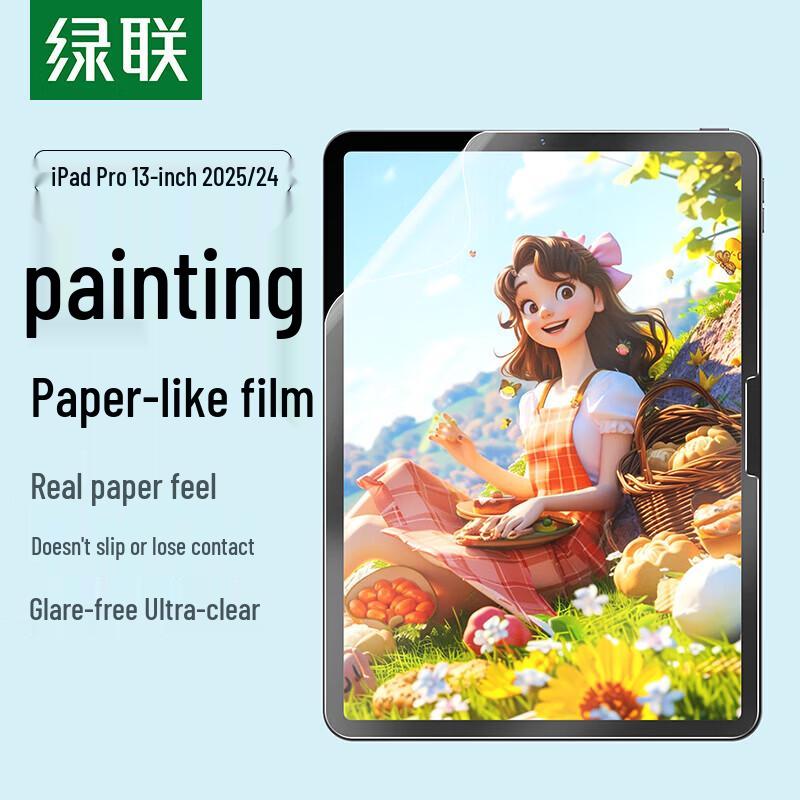 UGREEN Paper-Feel Screen Protector for iPad Pro 13-inch (2025 M5)