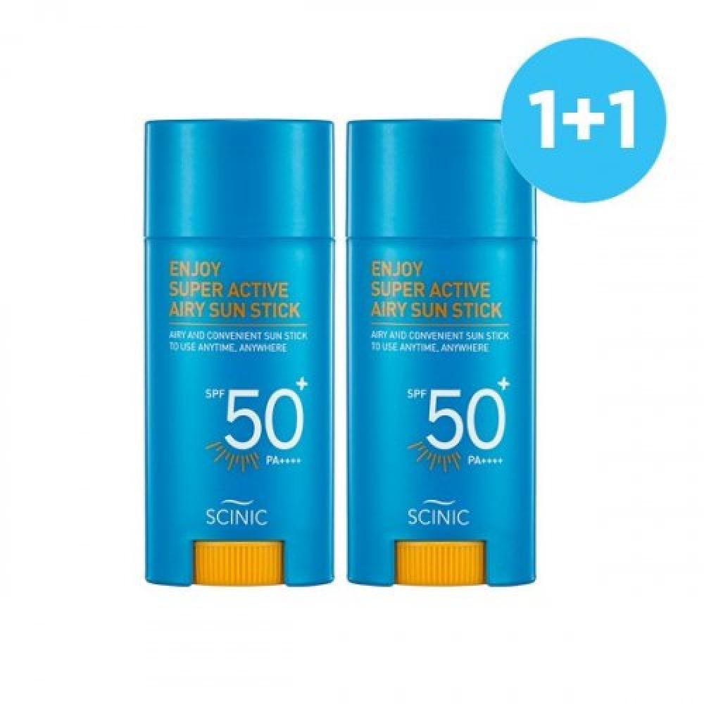 Scinic Super Active Airy Sun Stick 15g 2 Stück