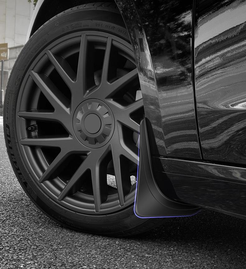 Tesla Model 3 Spritzschutz - Autozubehör ohne Bohren