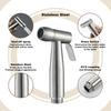 Hand Held Modern Wall-Mounted Bidet Spray for Toilet Sanitary Wares Stainless Steel Bidet Sprayer