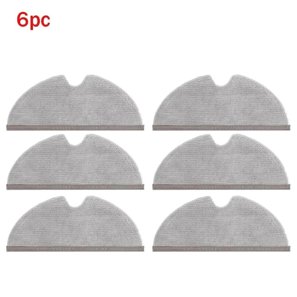 Roller Side Brush HEPA Filter Mop Cloth For Roborock S5 S50 S51 S52 S55 S6 S6 Pure S6 MaxV T6 T7 E4 E5 Vacuum Cleaner Part