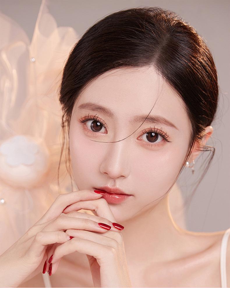 LECOVER Four-Color Eyeshadow Palette: Matte, Pearl, Fine Shimmer & Super Flash Highlights for European and American Styles