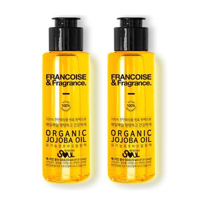 Franceoise Organic Jojoba Oil Unrefined 50ml 1+1