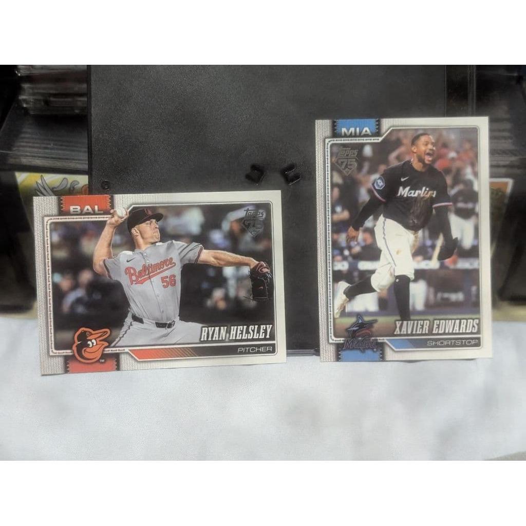 Used Topps Japan Edition Shohei Ohtani Yoshinobu Yamamoto MLB Card
