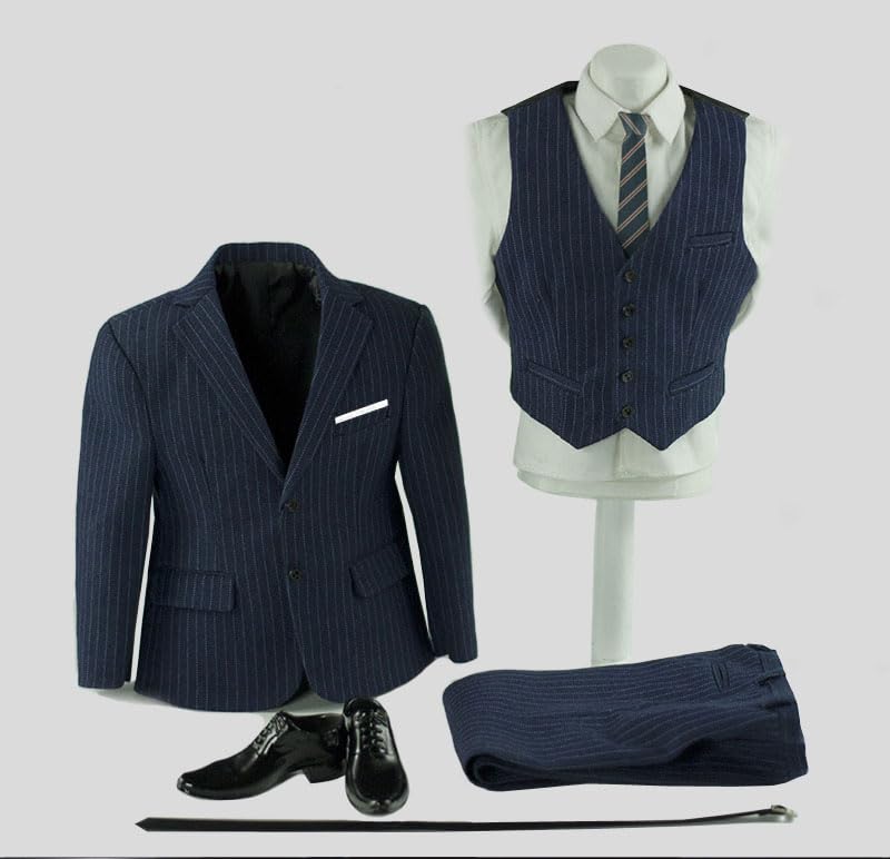 

масштабная фигура костюм наряд вечернее платье и тело не Подходит для мускулистых темно-синий 1/6 аксессуары/Мужской набор джентльмена/банкетное платье, (глава темно-синий