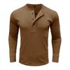 Men S Slim Fit Long Sleeve Crew Neck T Shirt Casual Top