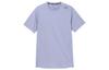 T Shirts Men's Purple Crew Neck Moderate Straight Fit HZ7277