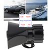 5 Sound 12V 100W Car Warning Alarm Police Police Fire Siren PA Speaker System