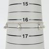 Used TIFFANY&Co. bracelet teardrop Silver925 4.4g Silver El Saperetti