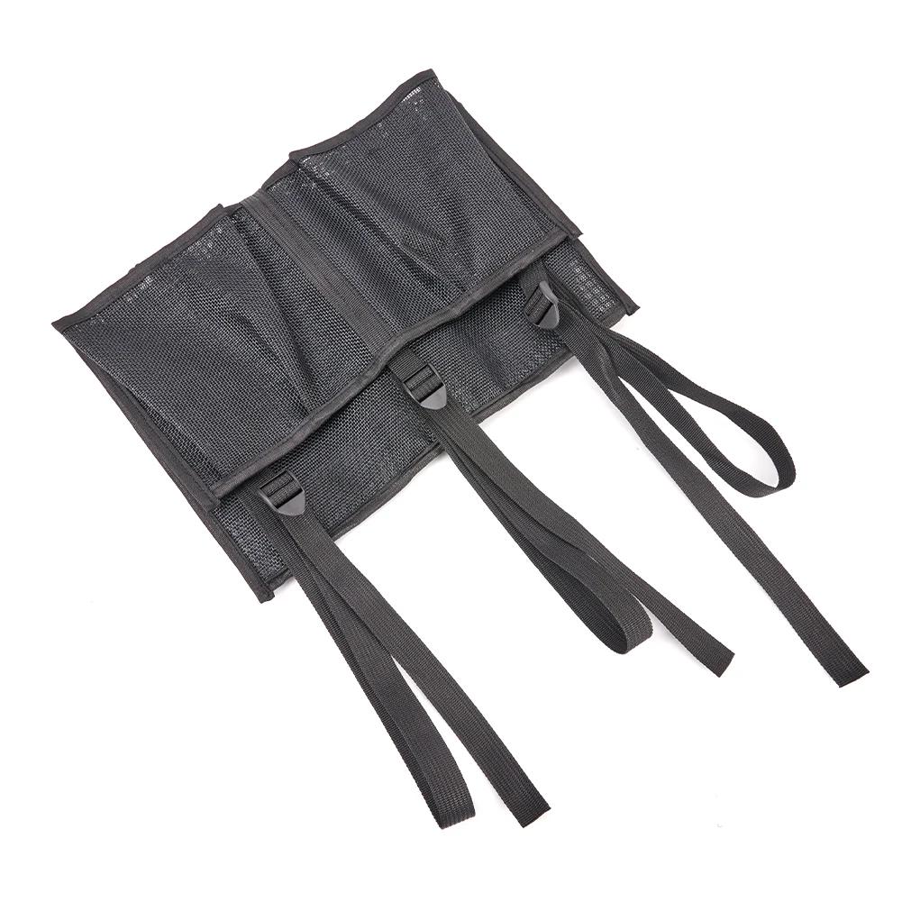 Nylon Mesh Kayak Under Seat Storage Bag Kayak Canoe Tool Organization Pouch Sheet