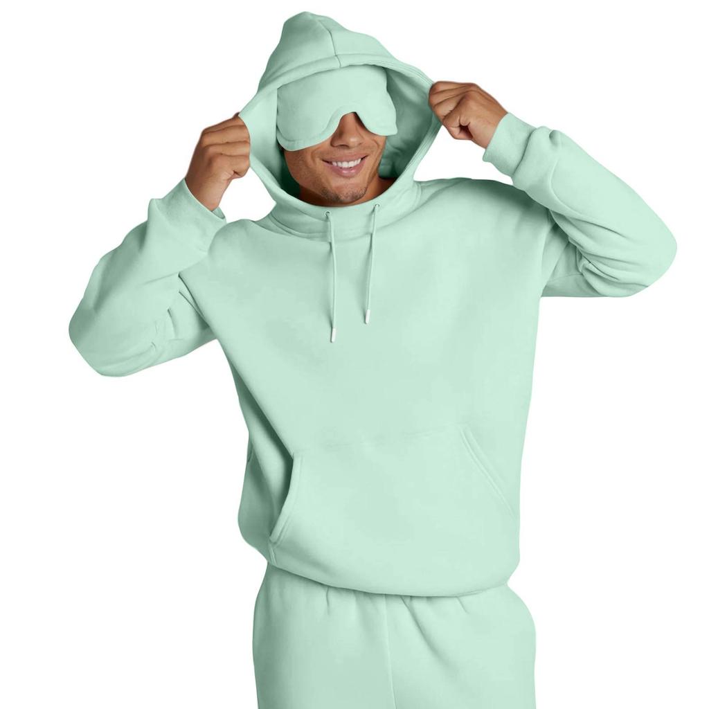 Women's And Men's Fashion Casual Sweatshirt Loose Zipper Cardigan Long Sleeve Hooded Sweatshirt