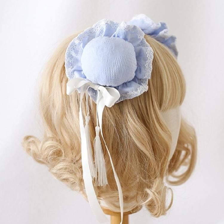 2PCS/Set Hairpin Chinese Style Hair Bun Shape Hairpin for Teen Halloween Use