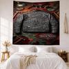 Liverpool Fc Custom Your Name Wall Decor Tapestry Art For Pet Memorial Birthdaywedding Party Backdrop Family Gift