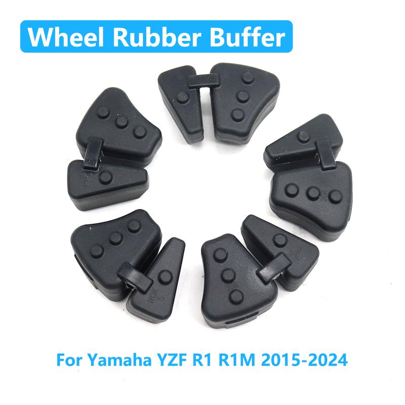 

Motorcycle Rear Wheel Drum Rubber Buffer Hub Damper Kit For Yamaha YZF R1 R1M YZF-R1 YZF-R1M 2015 2016 2017 2018 -2024