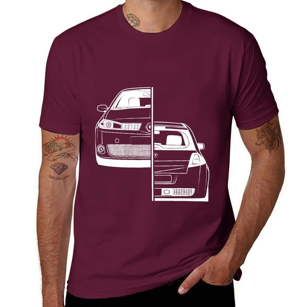 Megane RS Mk2 225 Best Shirt Design T-Shirt tees boys whites summer top shirts graphic t shirts for men