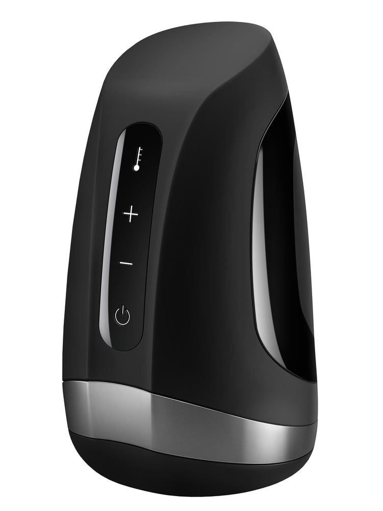 Satisfyer Heat Vibration Masturbator - Satisfyer - Automatic Masturbators