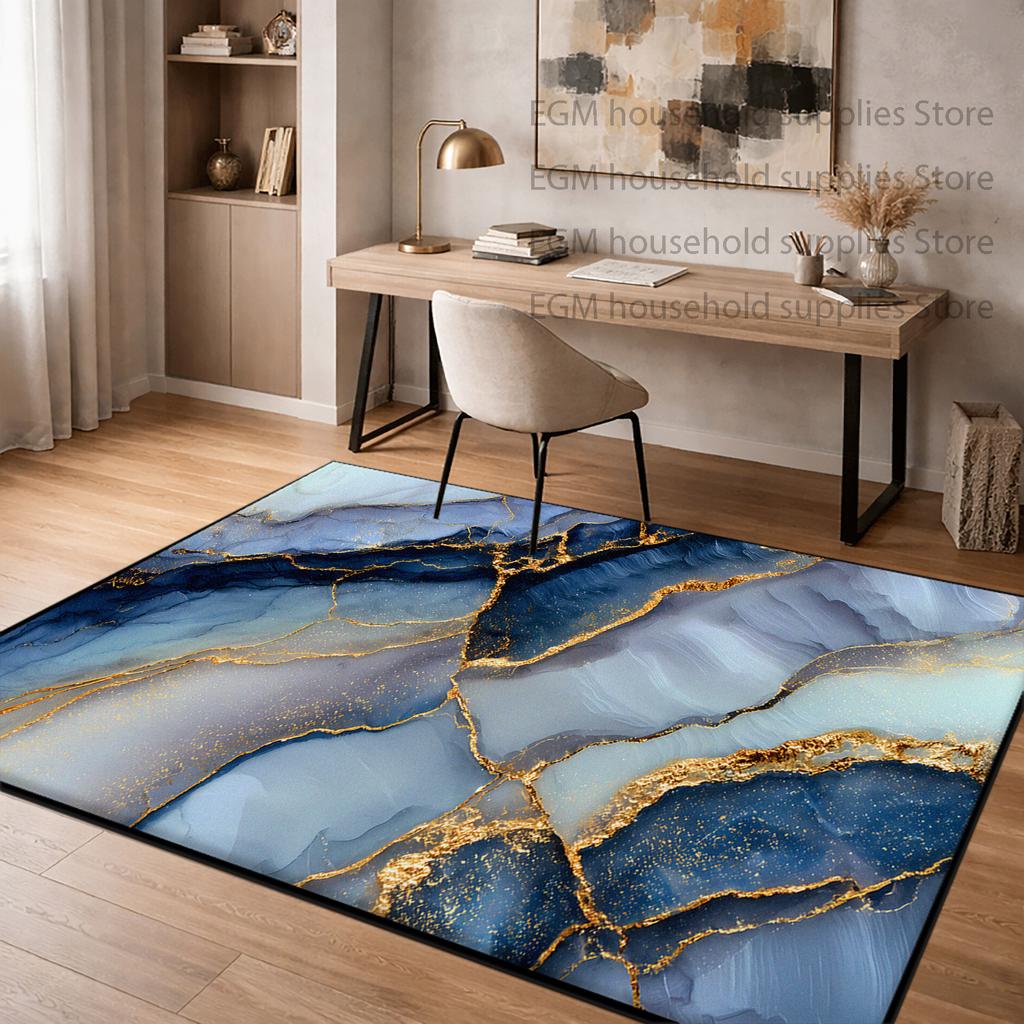 Abstract Artistic Carpets Modern Living Room Designs Large Area Non-slip Rugs Short Velvet Washable Floor Mats Bedside Decor