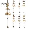 Vintage Wind Chime Outside Metal Wind Chime Window Hanging Wind Chime for Patio Garden Balcony Decor