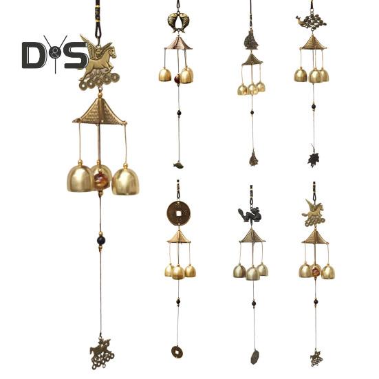 Vintage Wind Chime Outside Metal Wind Chime Window Hanging Wind Chime for Patio Garden Balcony Decor
